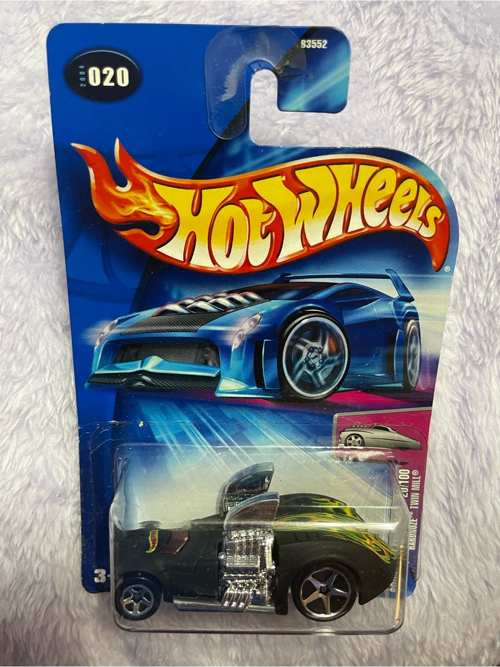 3 Diecast Hot Wheels Cars ! 2004 first editions. #10, # 20, # 027. New! - Picture 5 of 6